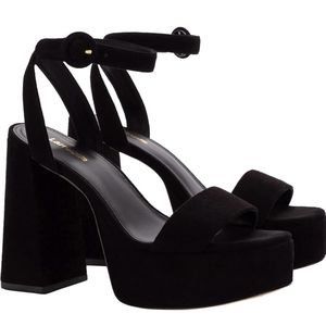 Dolly Plateform Sandals